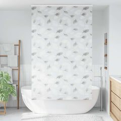 vidaXL Shower Roller Blind with Cassette 140x240 cm Fabric Width 136 cm 2