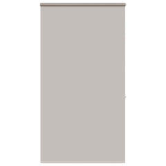 vidaXL Shower Roller Blind with Cassette 120x240 cm Fabric Width 116 cm 1
