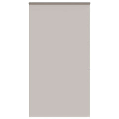 vidaXL Shower Roller Blind with Cassette 140x240 cm Fabric Width 136 cm 1