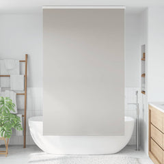 vidaXL Shower Roller Blind with Cassette 140x240 cm Fabric Width 136 cm 2