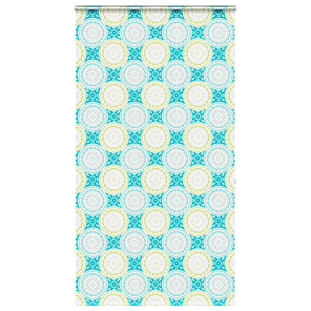 vidaXL Shower Roller Blind with Cassette 140x240 cm Fabric Width 136 cm 1