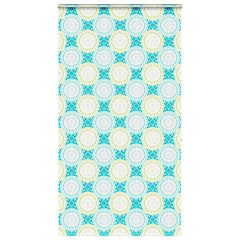 vidaXL Shower Roller Blind with Cassette 140x240 cm Fabric Width 136 cm 1