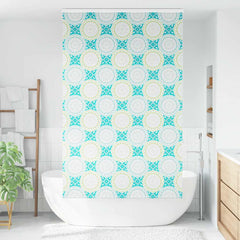 vidaXL Shower Roller Blind with Cassette 140x240 cm Fabric Width 136 cm 2