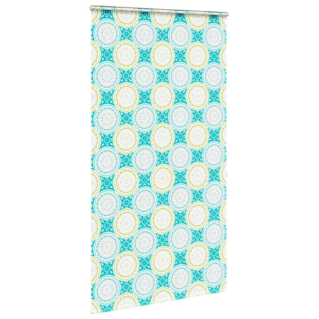 vidaXL Shower Roller Blind with Cassette 140x240 cm Fabric Width 136 cm 3