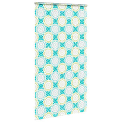 vidaXL Shower Roller Blind with Cassette 140x240 cm Fabric Width 136 cm 3