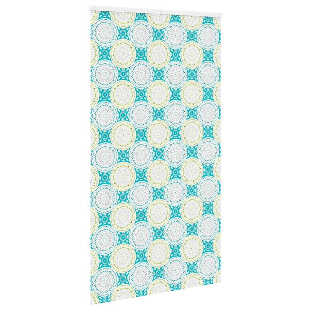 vidaXL Shower Roller Blind with Cassette 140x240 cm Fabric Width 136 cm 4