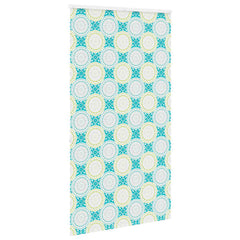 vidaXL Shower Roller Blind with Cassette 140x240 cm Fabric Width 136 cm 4