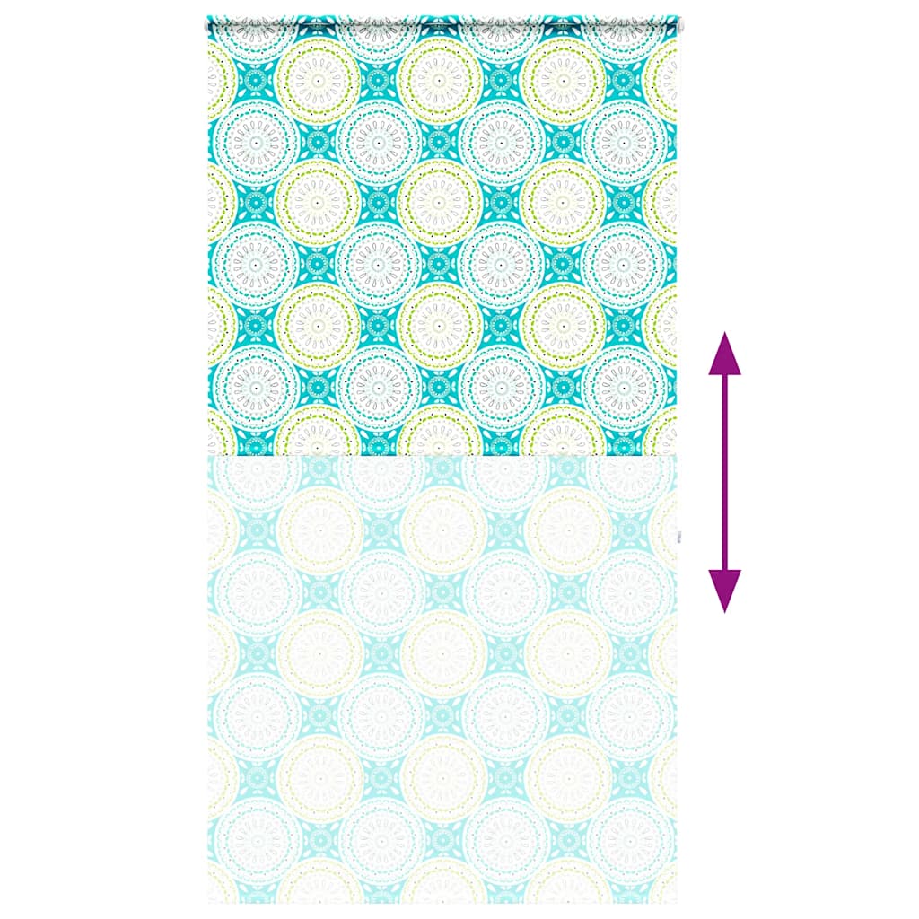 vidaXL Shower Roller Blind with Cassette 140x240 cm Fabric Width 136 cm 5
