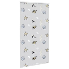 vidaXL Shower Roller Blind with Cassette 140x240 cm Fabric Width 136 cm 4