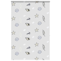 vidaXL Shower Roller Blind with Cassette 150x240 cm Fabric Width 146 cm 1