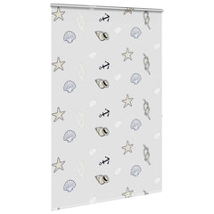 vidaXL Shower Roller Blind with Cassette 150x240 cm Fabric Width 146 cm 3