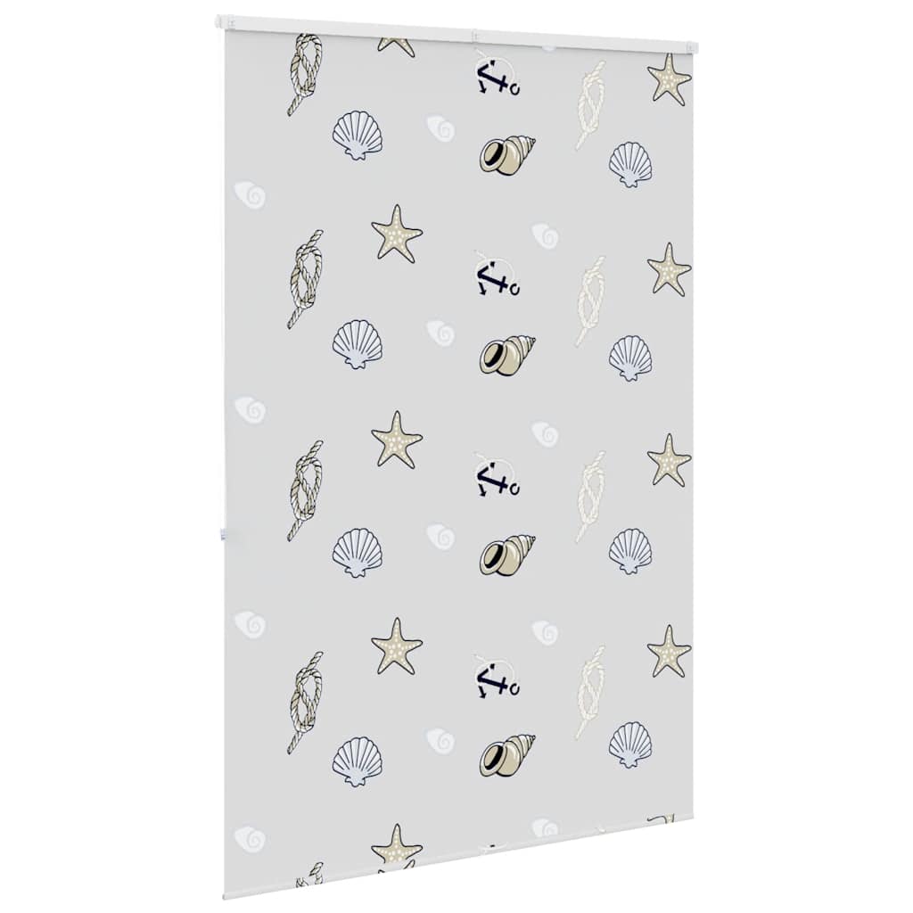 vidaXL Shower Roller Blind with Cassette 150x240 cm Fabric Width 146 cm 4