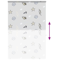 vidaXL Shower Roller Blind with Cassette 150x240 cm Fabric Width 146 cm 5