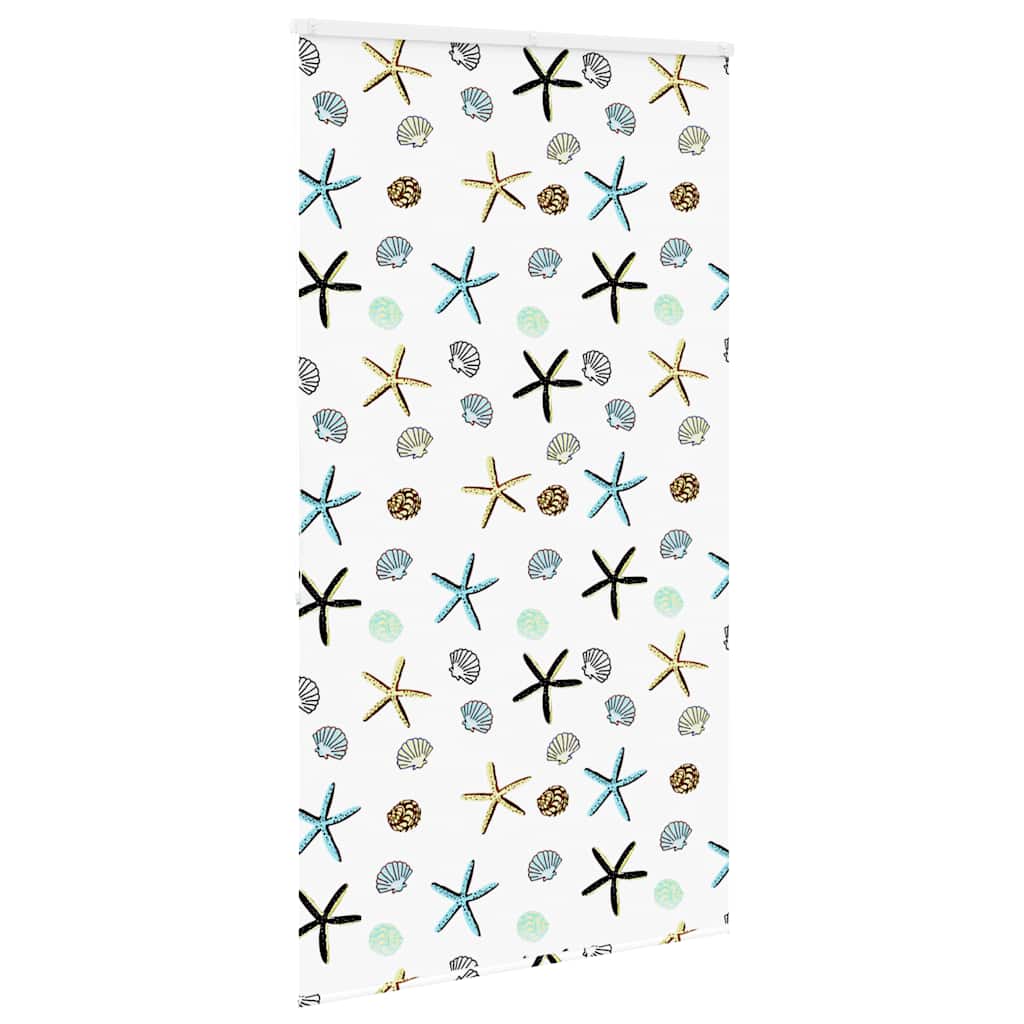 vidaXL Shower Roller Blind with Cassette 130x240 cm Fabric Width 126 cm 4