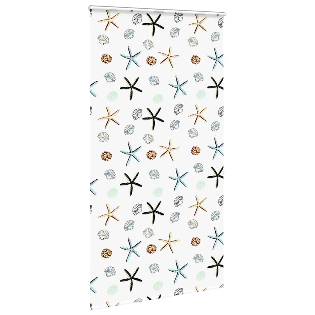 vidaXL Shower Roller Blind with Cassette 140x240 cm Fabric Width 136 cm 3
