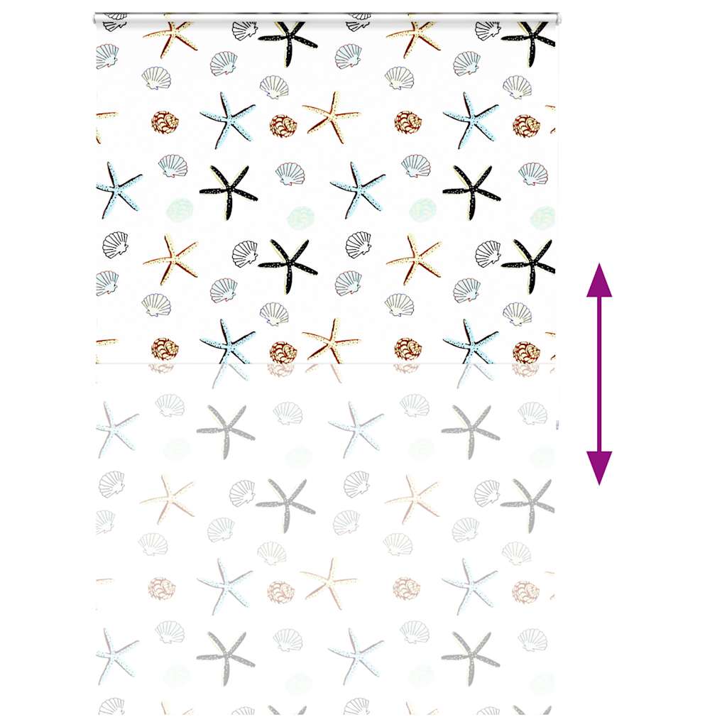 vidaXL Shower Roller Blind with Cassette 150x240 cm Fabric Width 146 cm 5