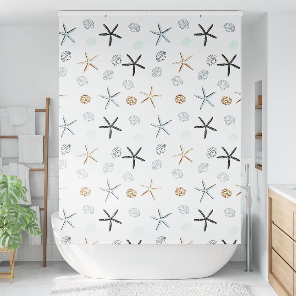 vidaXL Shower Roller Blind with Cassette 160x240 cm Fabric Width 156 cm 2