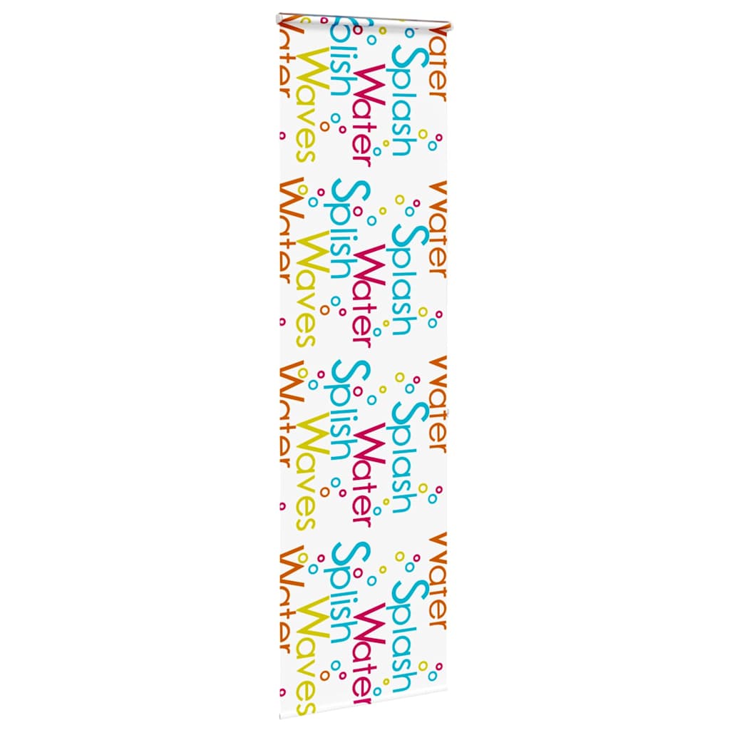 vidaXL Shower Roller Blind with Cassette 80x240 cm Fabric Width 76 cm 3