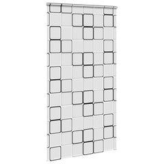 vidaXL Shower Roller Blind with Cassette 140x240 cm Fabric Width 136 cm 3