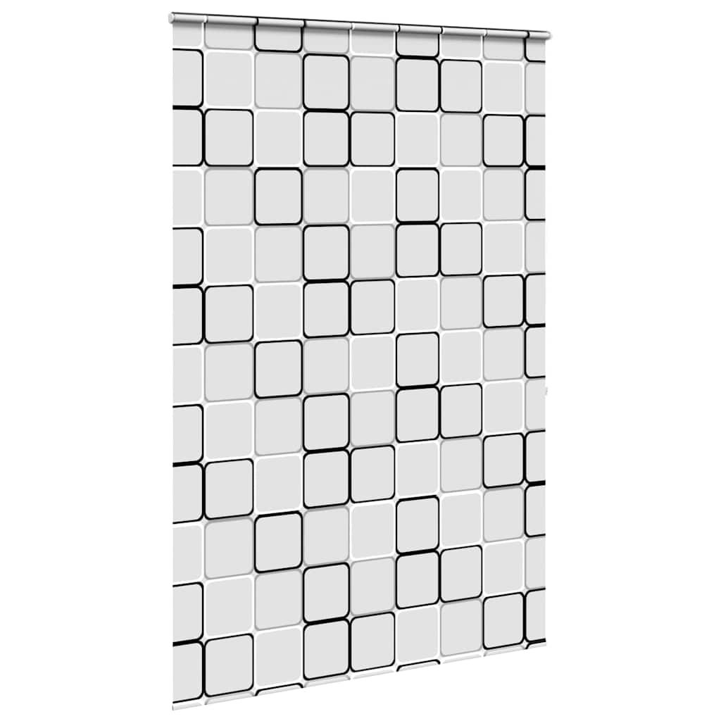 vidaXL Shower Roller Blind with Cassette 150x240 cm Fabric Width 146 cm 3