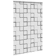 vidaXL Shower Roller Blind with Cassette 150x240 cm Fabric Width 146 cm 3