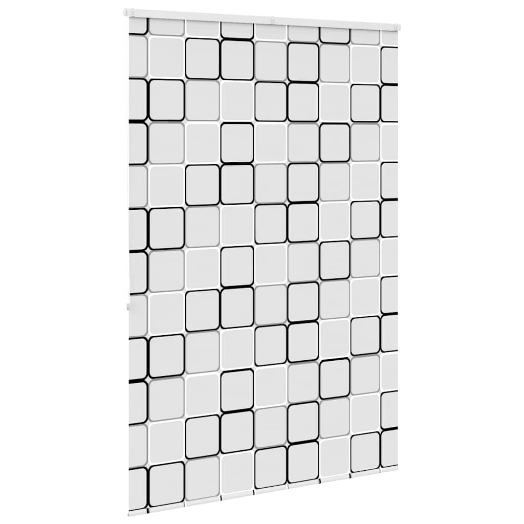 vidaXL Shower Roller Blind with Cassette 150x240 cm Fabric Width 146 cm 4