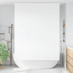 vidaXL Shower Roller Blind with Cassette 150x240 cm Fabric Width 146 cm 2