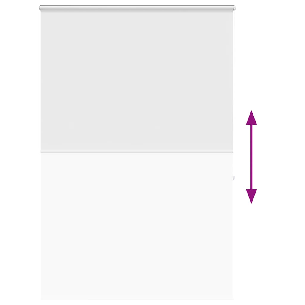 vidaXL Shower Roller Blind with Cassette 150x240 cm Fabric Width 146 cm 5