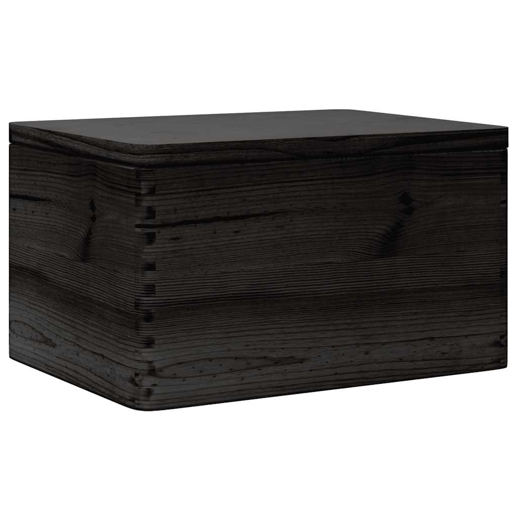 Wooden Box Solid Wood Pine