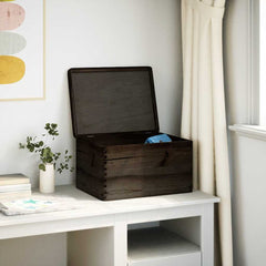 Wooden Box Solid Wood Pine