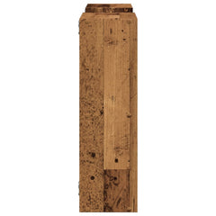 vidaXL Wall Shelf Old Wood 96x18x60 cm Engineered Wood 5