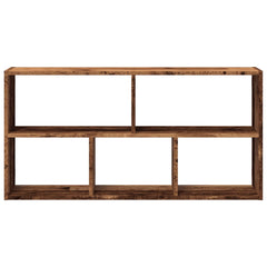 vidaXL Wall Shelf Old Wood 100x25x50 cm Engineered Wood 4