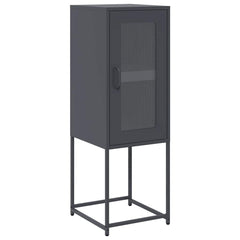 Sideboard 36x39x107 cm Cold-rolled Steel Anthracite