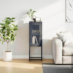 Sideboard 36x39x107 cm Cold-rolled Steel Anthracite
