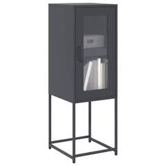Sideboard 36x39x107 cm Cold-rolled Steel Anthracite