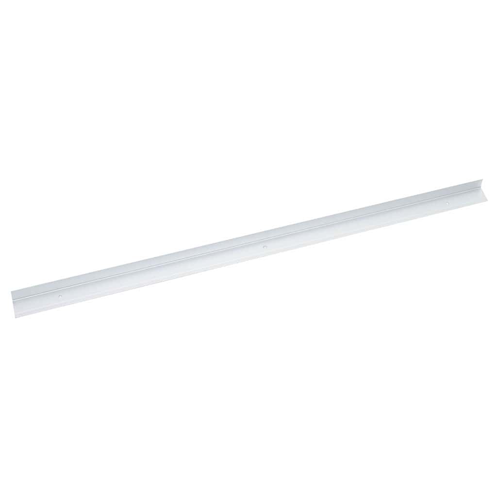 vidaXL Stair Nosings 30 pcs Silver 67 x 3.5 x 3 cm Aluminium 5