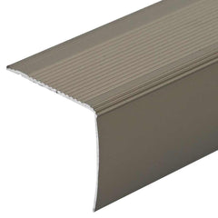 vidaXL Stair Nosings 30 pcs Champagne 67 x 3 x 2 cm Aluminium 6