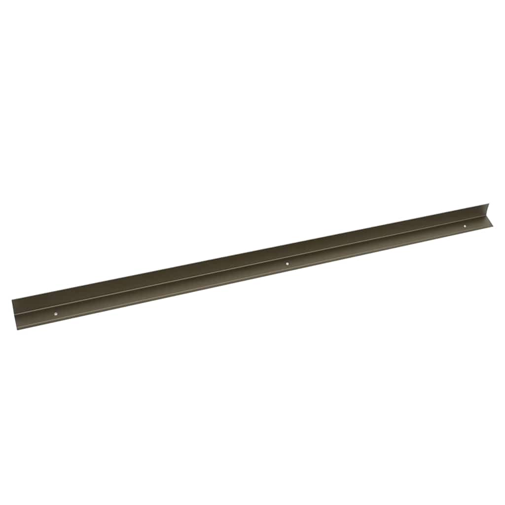 vidaXL Stair Nosings 30 pcs Champagne 67 x 3 x 2 cm Aluminium 5