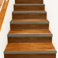 vidaXL Stair Nosings 30 pcs Champagne 67 x 3 x 2 cm Aluminium 1