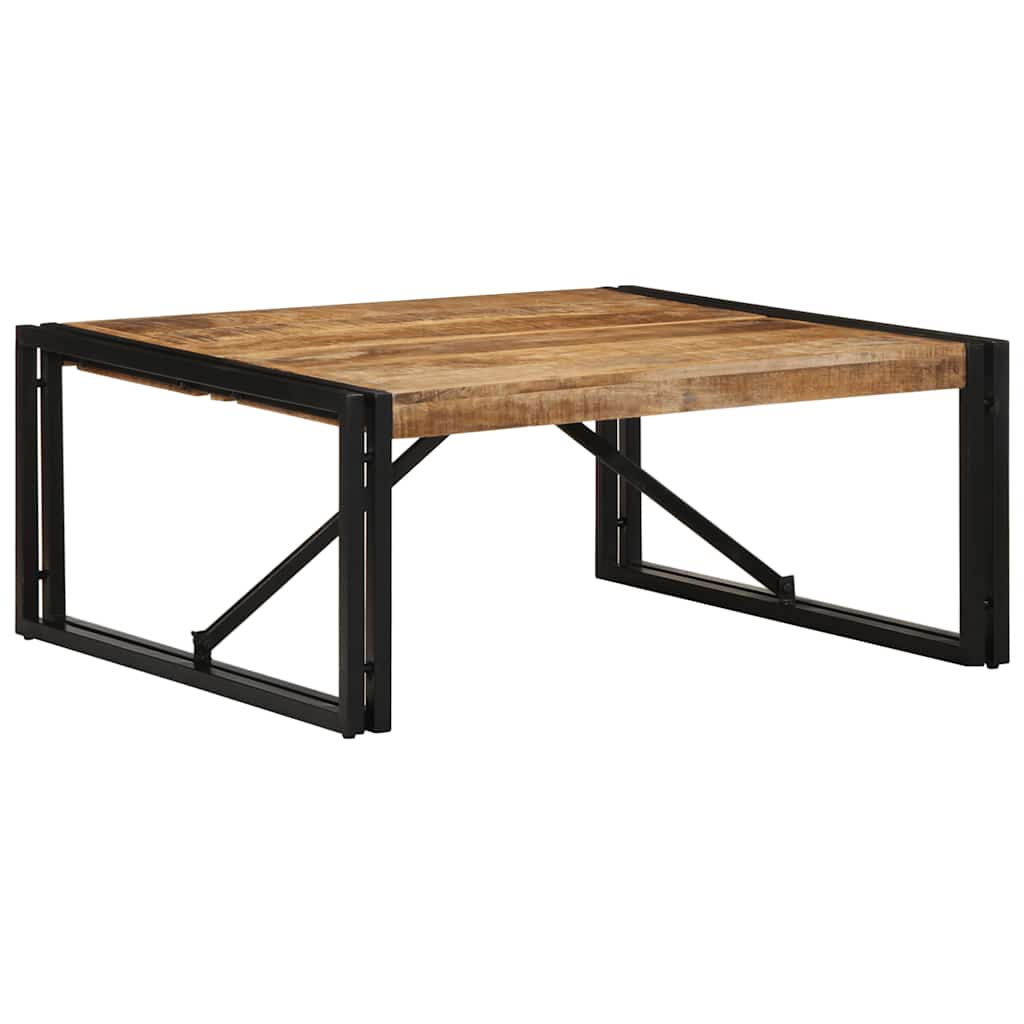 vidaXL Coffee Table Multicolour Solid Wood Reclaimed