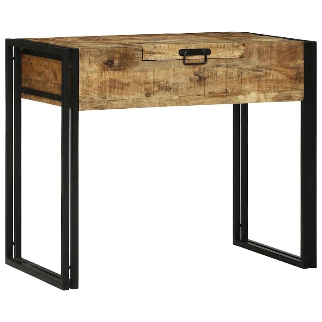 vidaXL Bedroom Dressing Tables Brown 90 x 50 x 75 cm Solid Mango wood 2