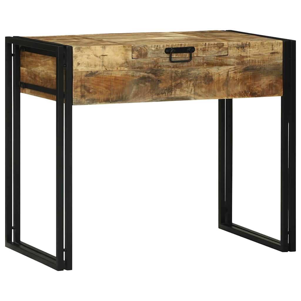 vidaXL Bedroom Dressing Tables Brown 90 x 50 x 75 cm Solid Mango wood 4