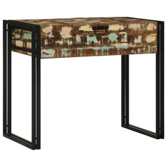 vidaXL Bedroom Dressing Tables Multicolour Solid Reclaim wood 3
