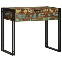 vidaXL Bedroom Dressing Tables Multicolour Solid Reclaim wood 4