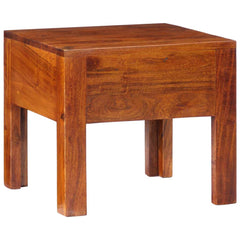 vidaXL Bedside Cabinet 2 pcs 40x40x36 cm Solid Wood Acacia 4