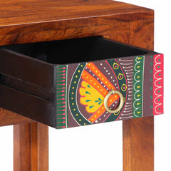 vidaXL Bedside Cabinet 2 pcs 40x40x36 cm Solid Wood Acacia 6