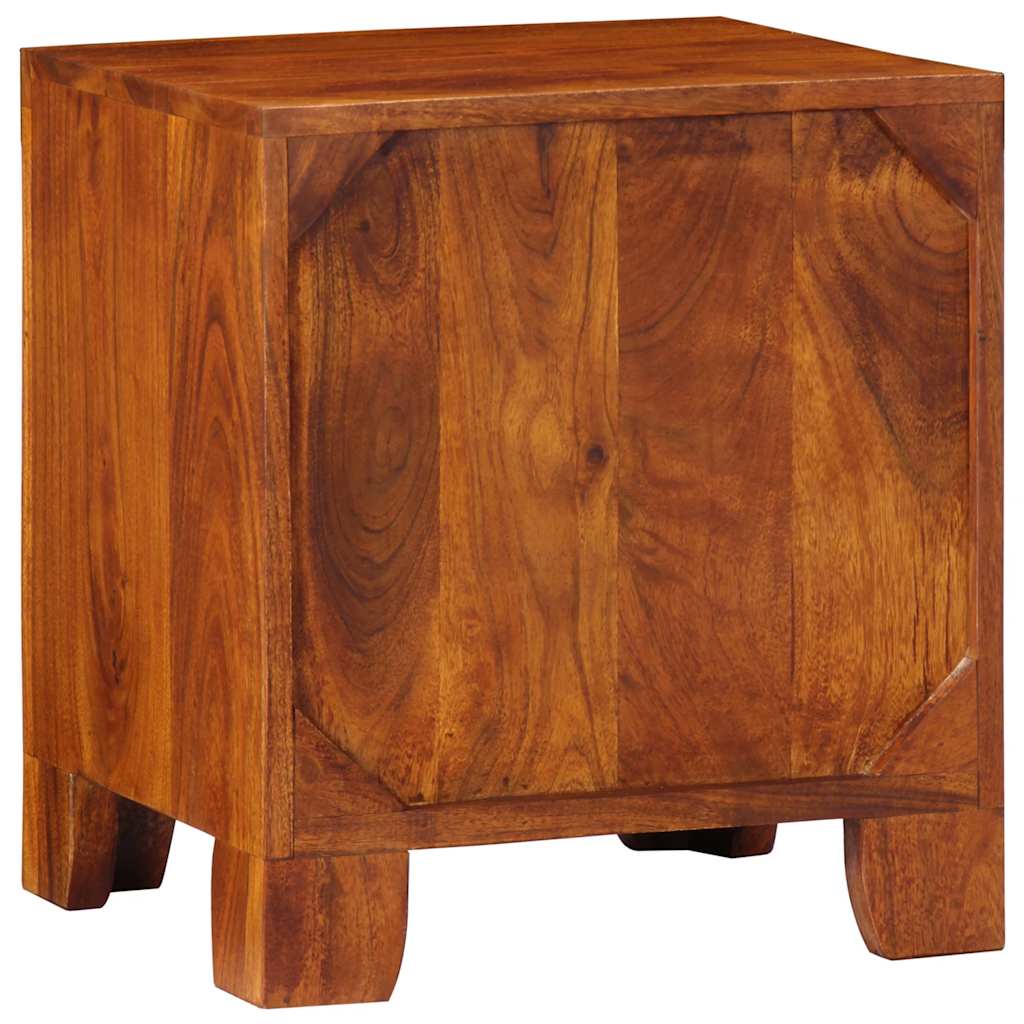 vidaXL Bedside Cabinet 40x35x45 cm Solid Wood Acacia 4