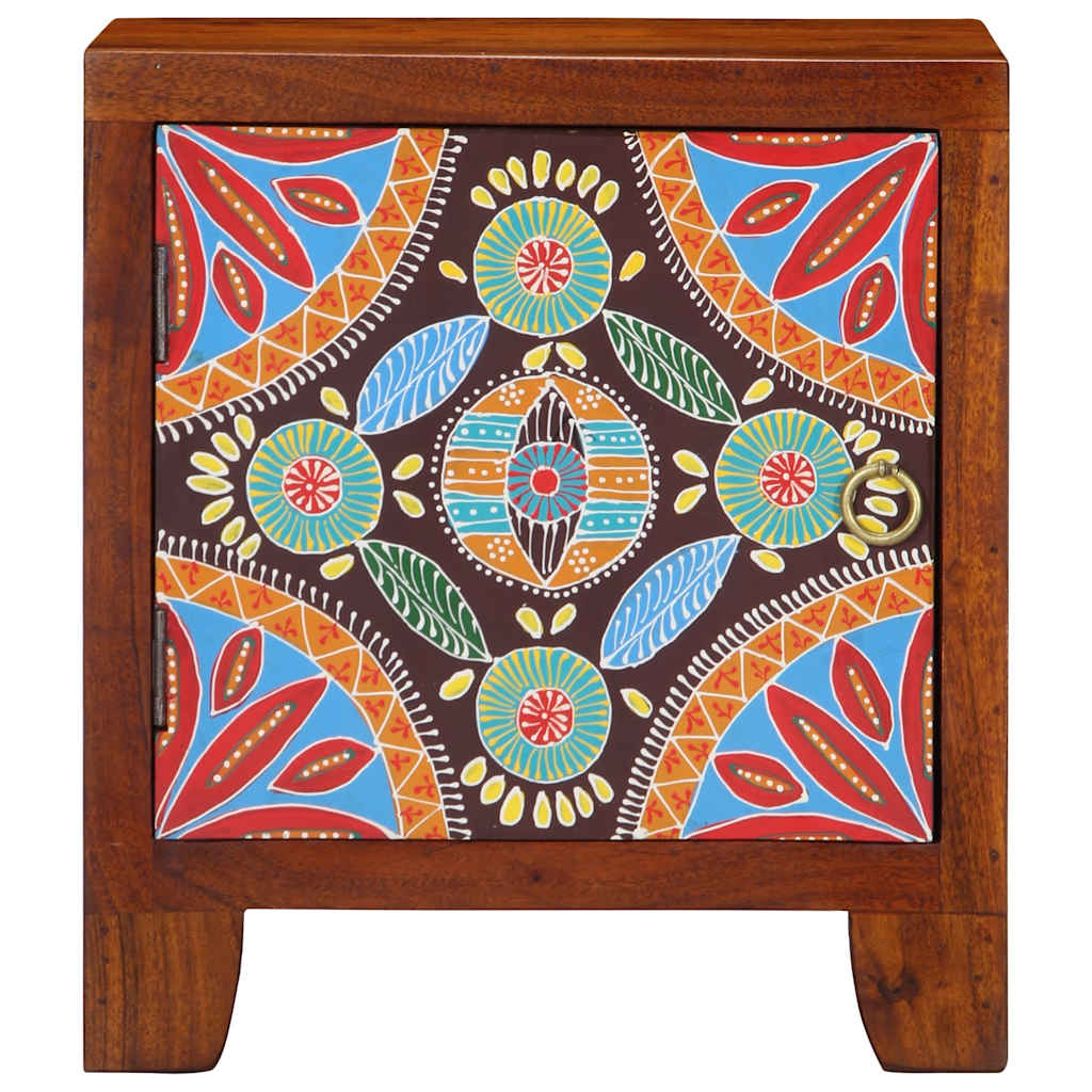 vidaXL Bedside Cabinet 2 pcs 40x30x45 cm Solid Wood Acacia 2