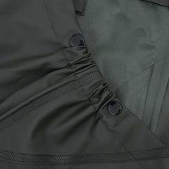 vidaXL Chest Waders with Boots Dark Green Size 42 6
