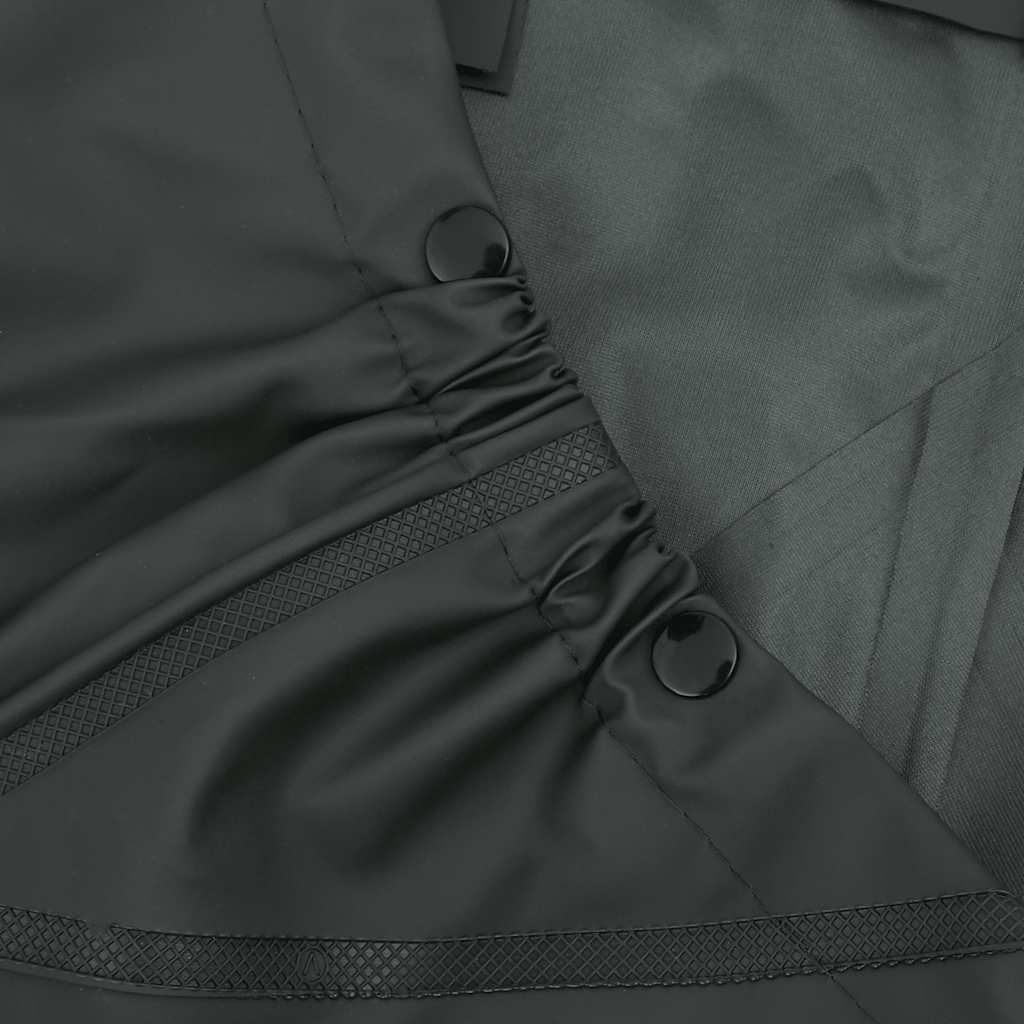 vidaXL Chest Waders with Boots Dark Green Size 44 6